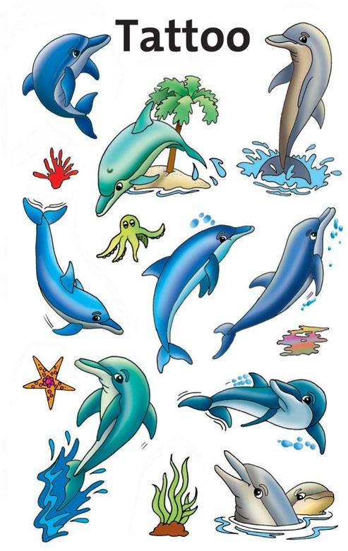 Tattoos Sticker Delfine: Tests, Infos & Preisvergleich
