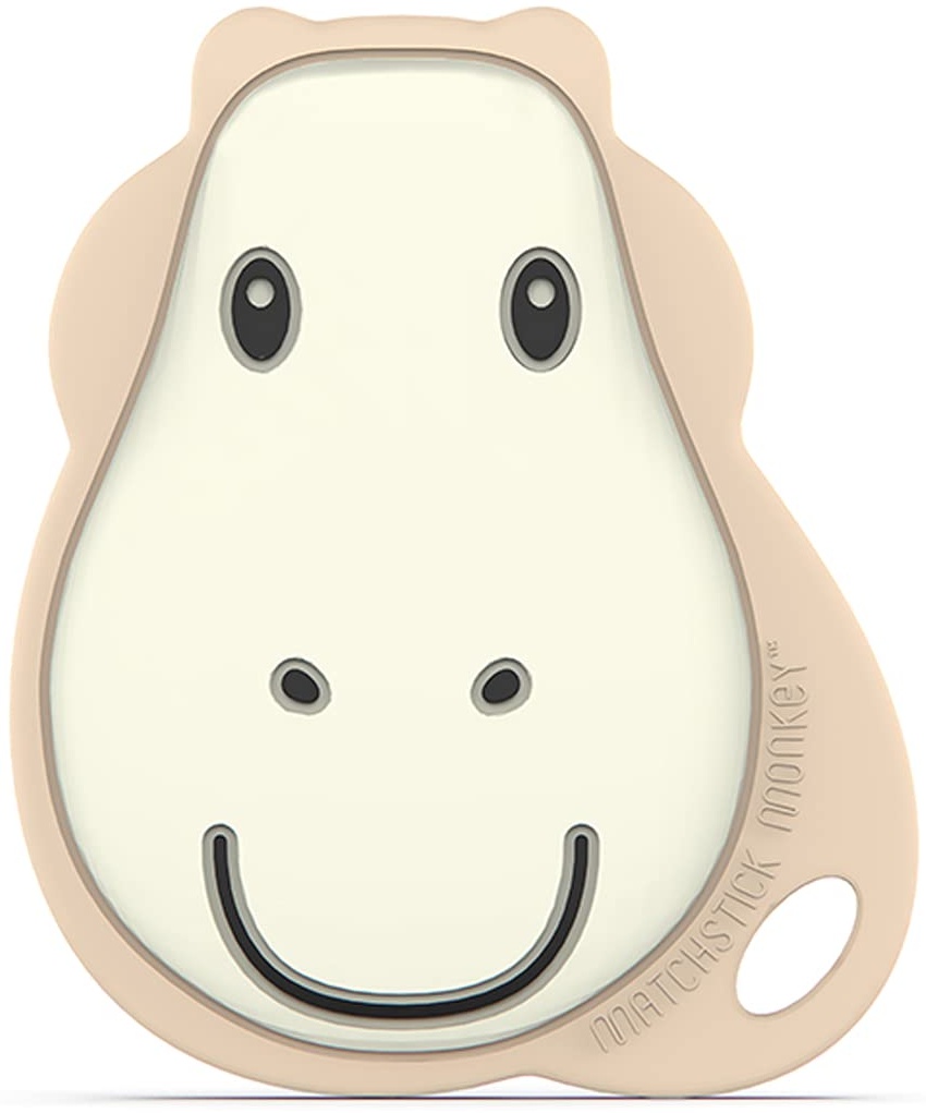 Matchstick Monkey Beißring, Giraffe, flach, Orange