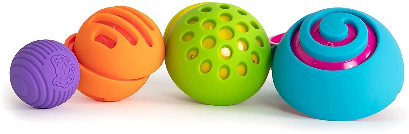 Fat Brain OombeeBall, Entwicklungs- und Lernspielzeug für Babys, geeignet für Jungen und Mädchen ab 10 Monaten - Preisvergleich