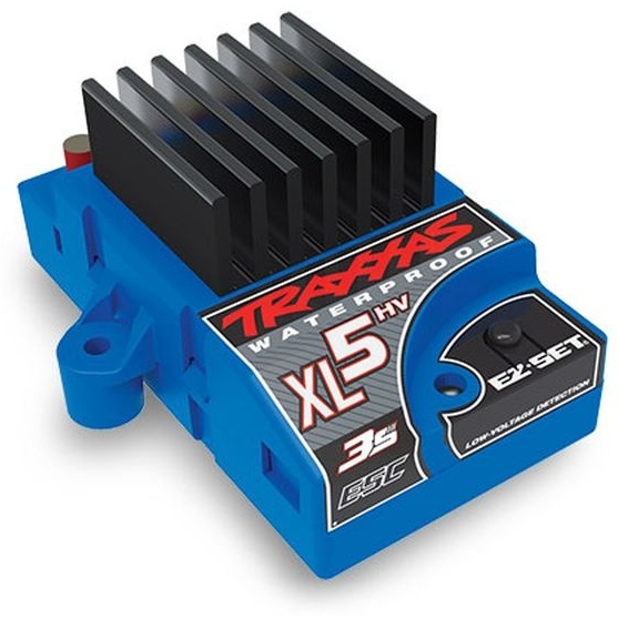 Traxxas 3025 XL-5HV 3s Fahrtenregler, waterproof (low-voltage detection,