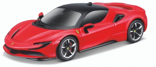 Bburago 18-36911 - Ferrari Signature Series: Modellauto SF90 Stradale, 1:43