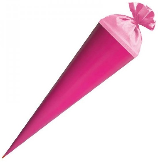 Roth Schultüte - 70cm Pink Schultüte