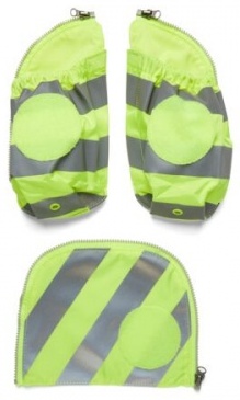 Ergobag Zip-Set mit Reflektorstreifen Gelb Fluo Seitentaschen ERG-STR-002-103