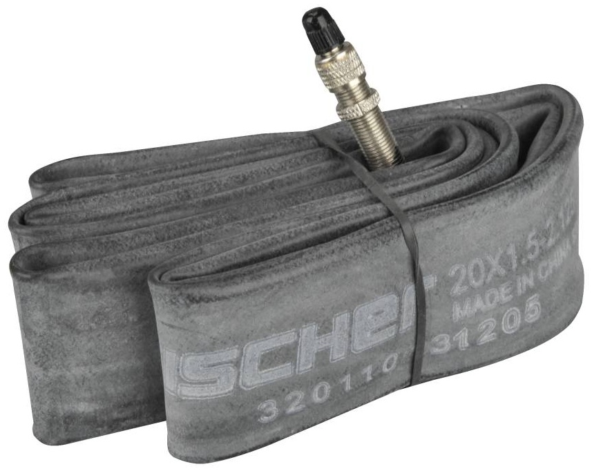 Fischer Fahrradschlauch 20 Zoll breit Dunlopventil