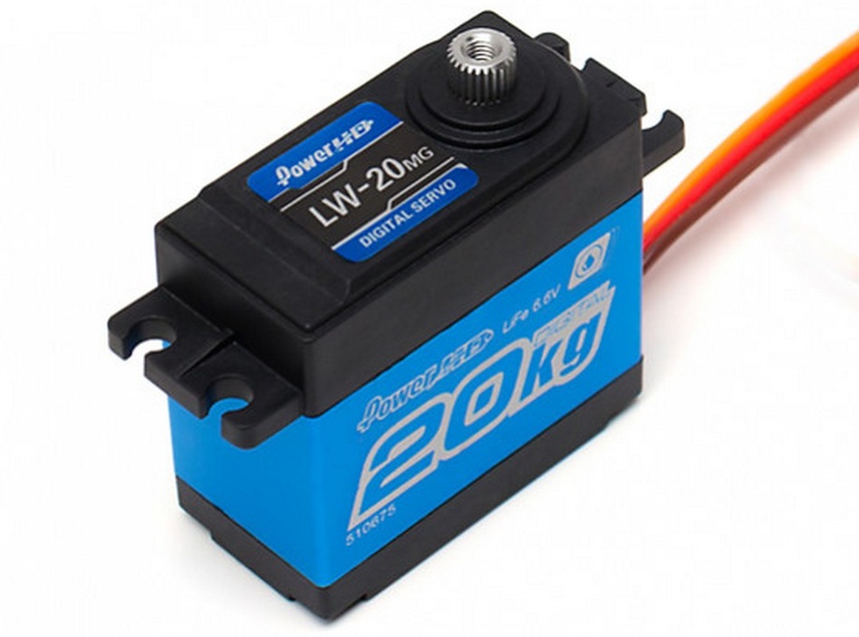 Power HD Servo LW-20MG DIGITAL WATERPROOF -ALU CASE(20. 0KG/0. 16SEC)