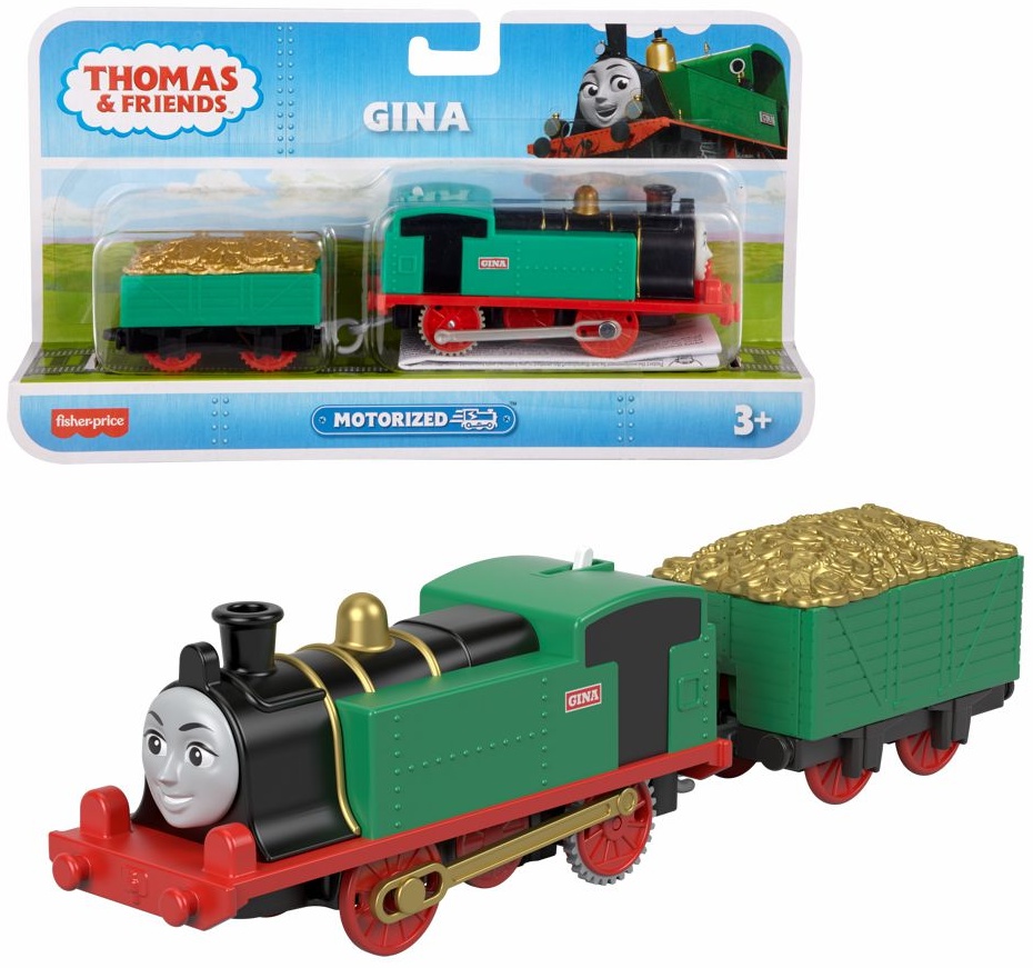 Gina Lokomotive | Mattel GJX80 | TrackMaster | Thomas & seine Freunde