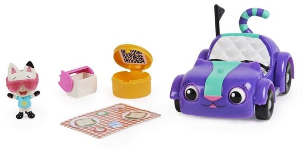 Gabby's Dollhouse Gabby´s Dollhouse Carlita & Pandy Paws Picnic