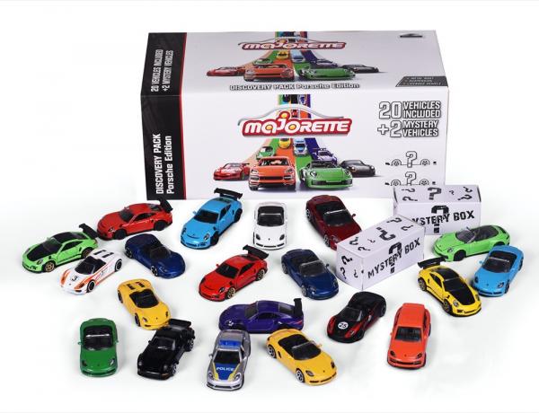 Majorette Spielzeugauto Street Cars Porsche 20 + 2 Discovery Pack 212058601