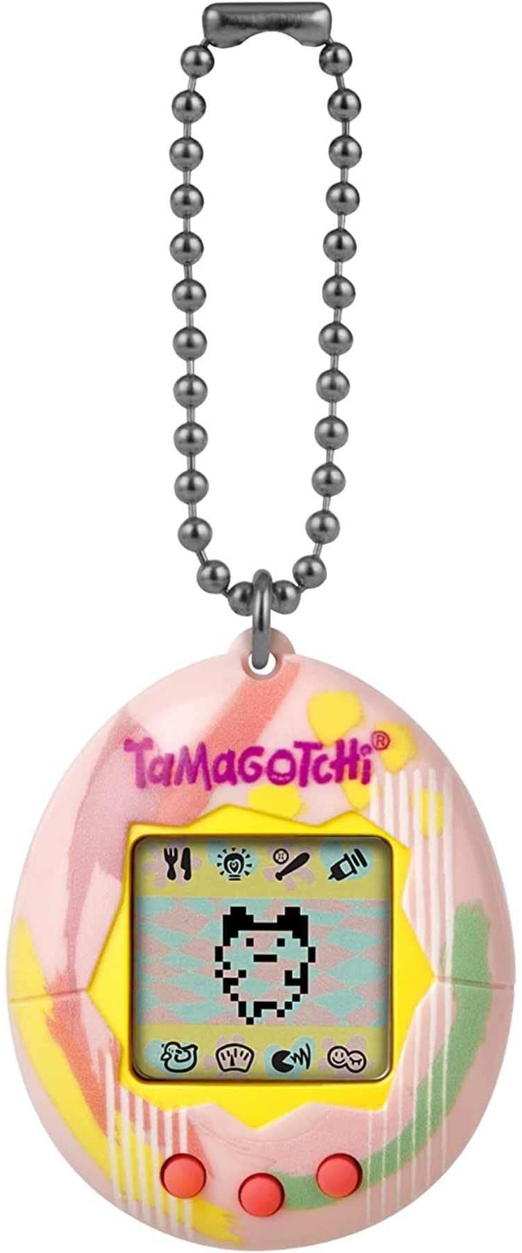 BANDAI - Tamagotchi - Original Tamagotchi - Art Style - virtuelles elektronisches Haustier - 42883