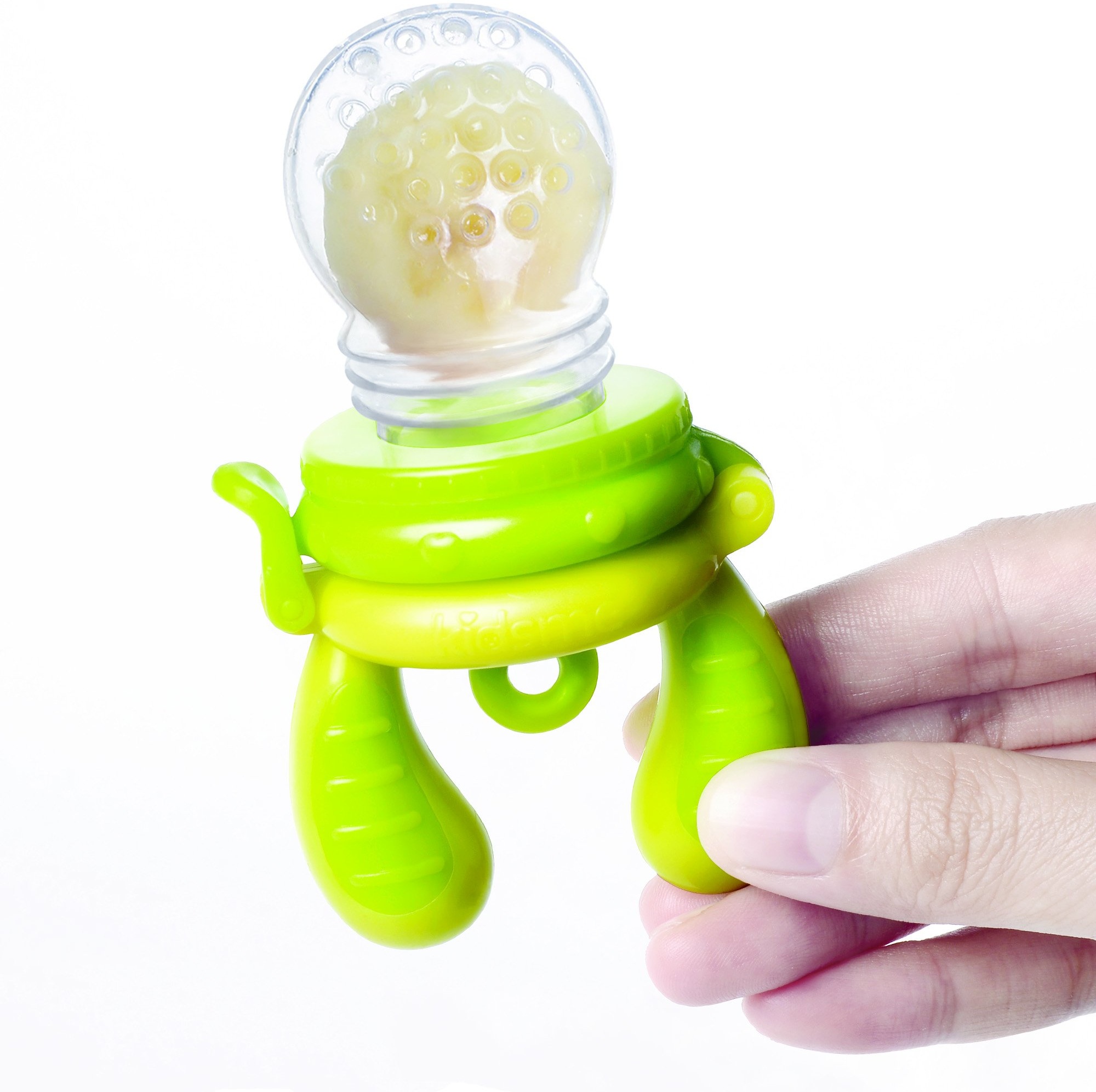 KidsMe Frucht- und Gemüse-Sauger - führt Babys sicher an die Beikost heran - das Original, innovative Erfindung - Preisvergleich