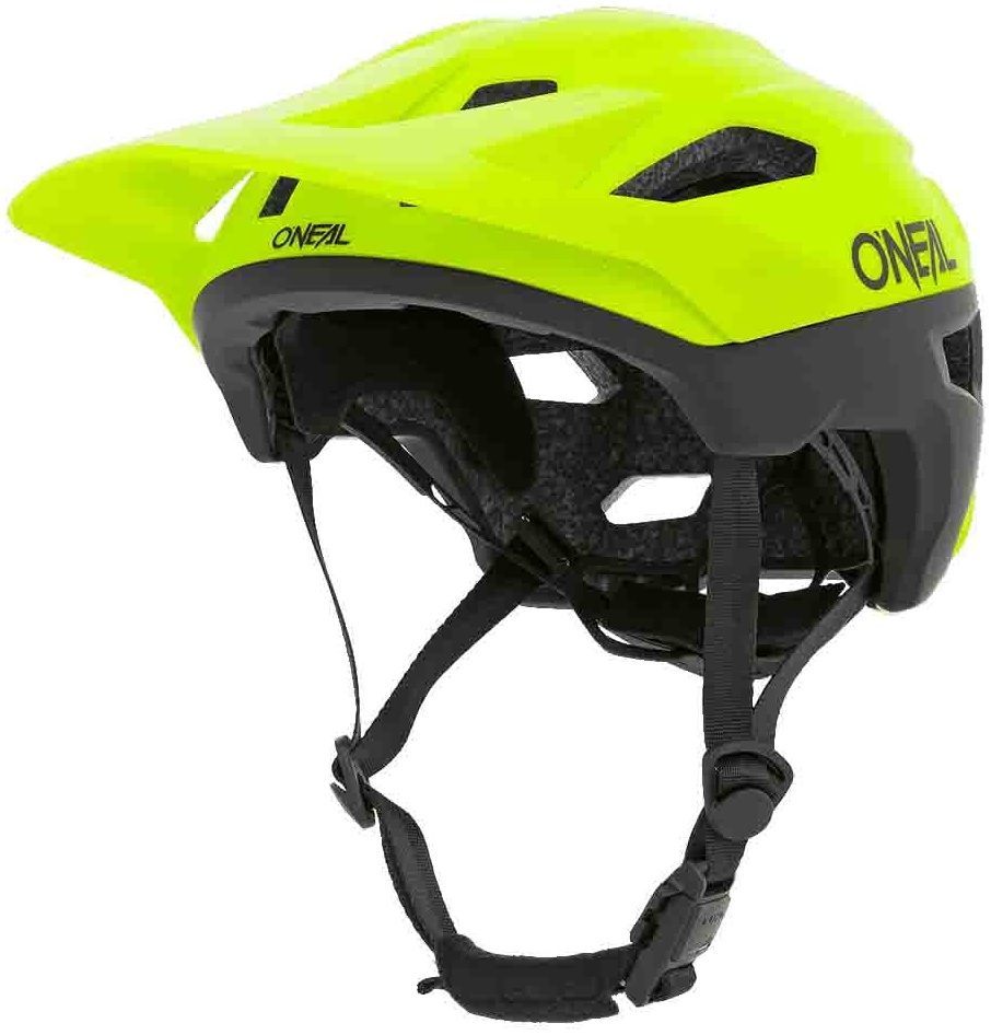 Oneal Trailfinder Split - Helm - Neongelb/Schwarz 54 - 58 cm