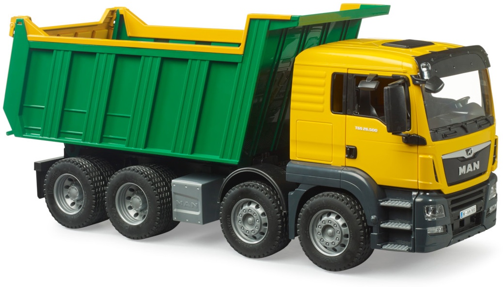 Bruder 03766 MAN TGS Kipp-LKW