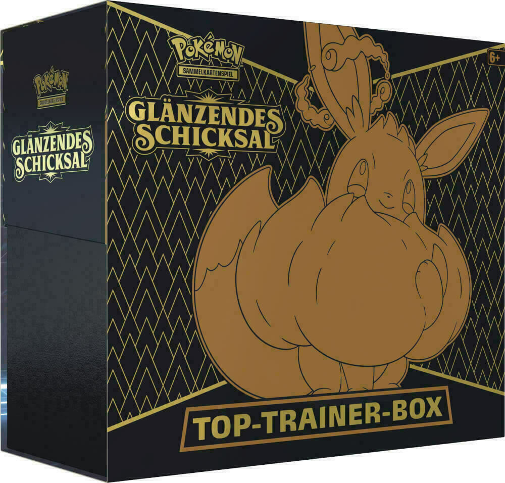 Pokemon Glänzendes Schicksal Top Trainer Box