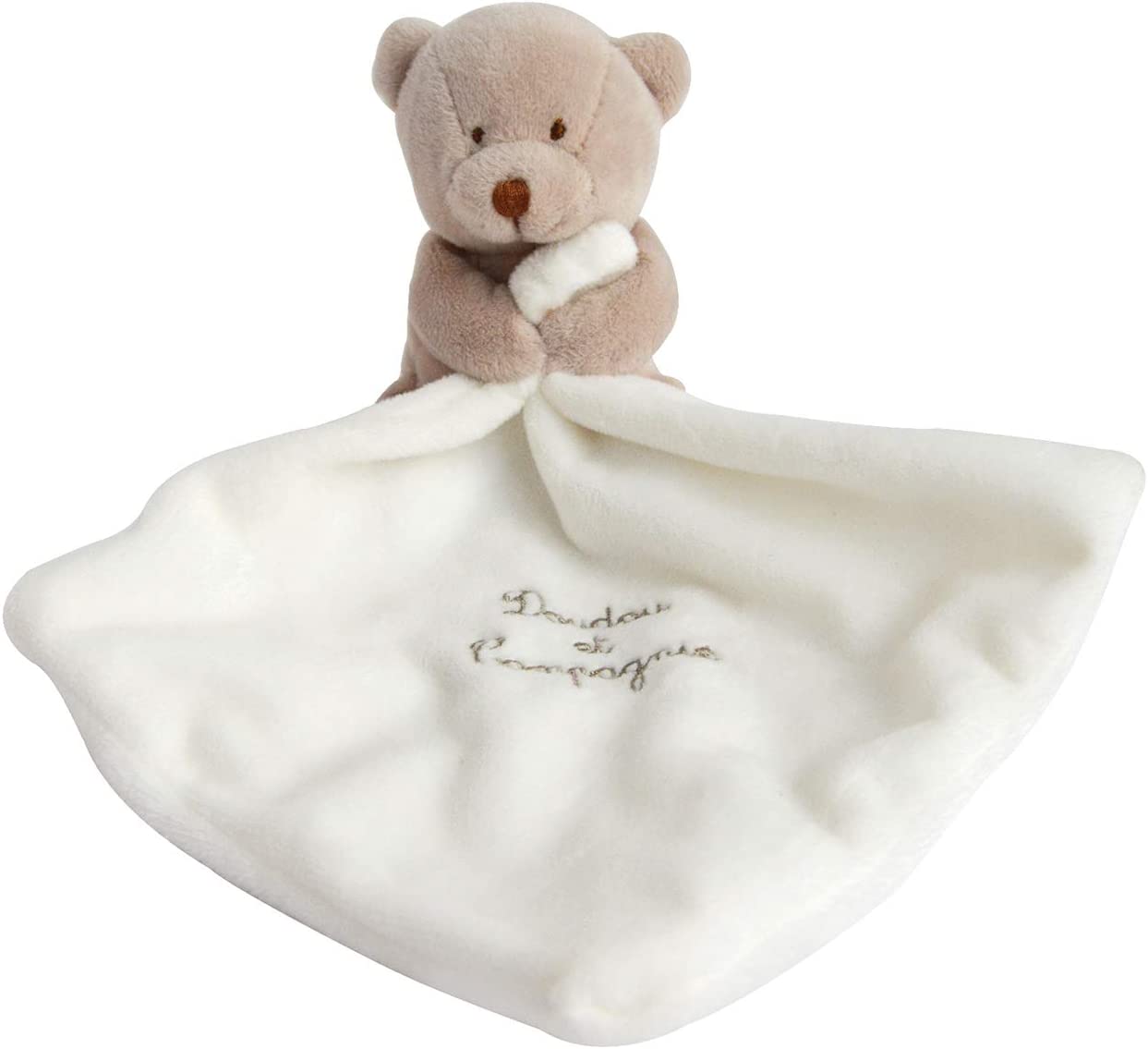 Br mit Schmusetuch, natur 10cm