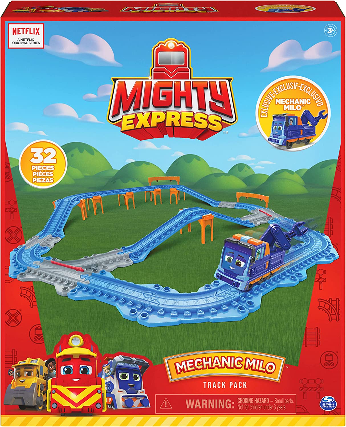 MEX Mighty Express Track Pack: Tests, Infos & Preisvergleich