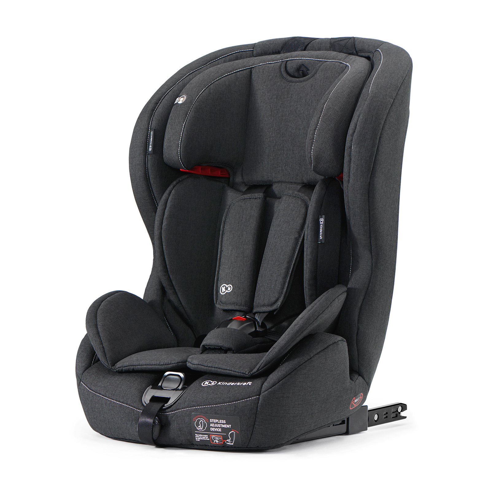 (Gruppe Isofix, 9 36 Infos bis & Autokindersitz Preisvergleich Aufprallschutz: mit 1/2/3), \'Safety-Fix\' Tests, Black, Kinderkraft kg