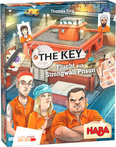 TKey–Flucht Strongwall Prison
