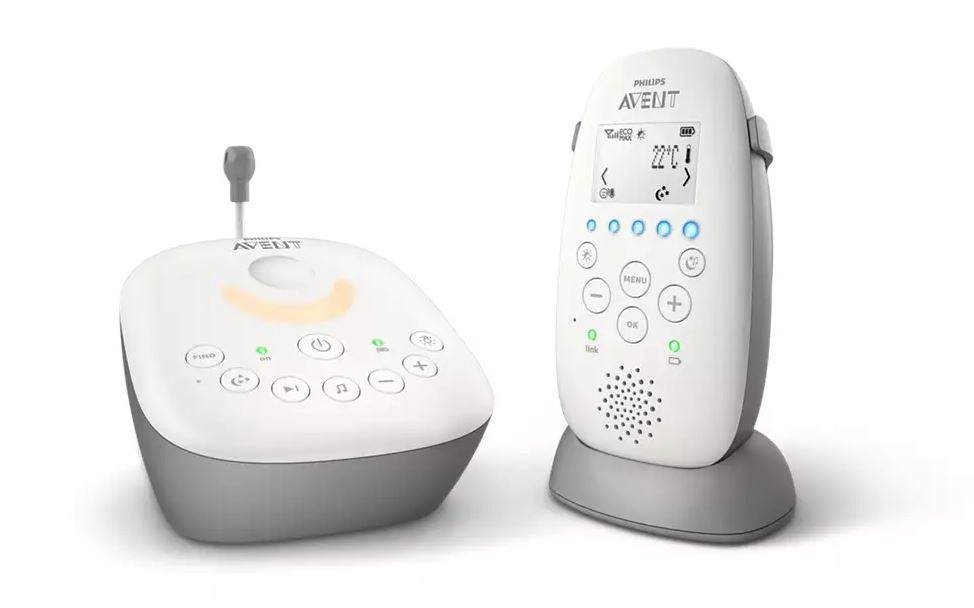 Babyphone, Eco-Mode, Reichweite: m 330 18 & Std. Laufzeit, Philips SCD733/26 DECT-Technologie, Tests, Infos Avent Preisvergleich