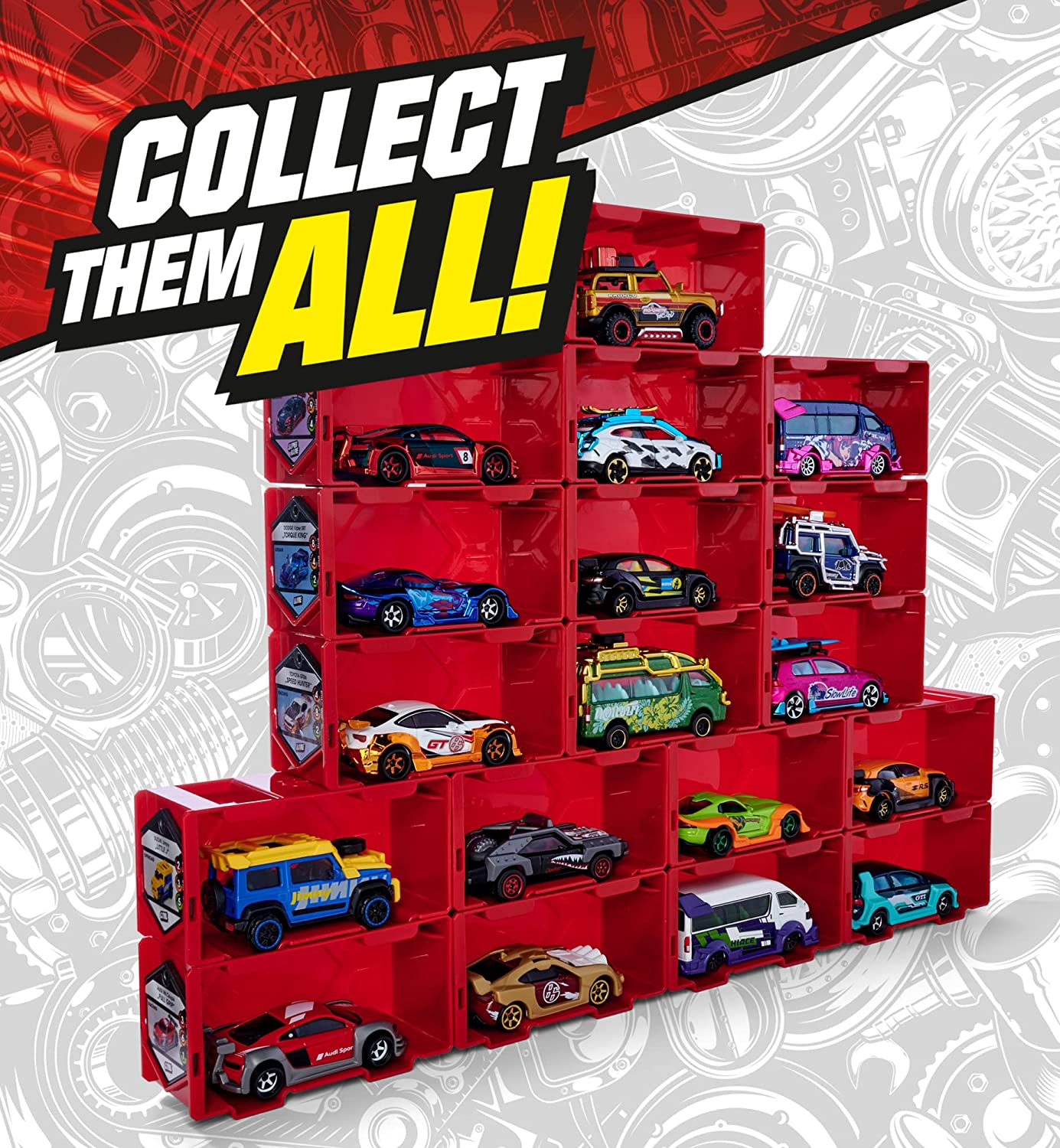 Schuco - Tune Up's 2 x20 ohne Display, 1x Stück, zufällige Auswahl