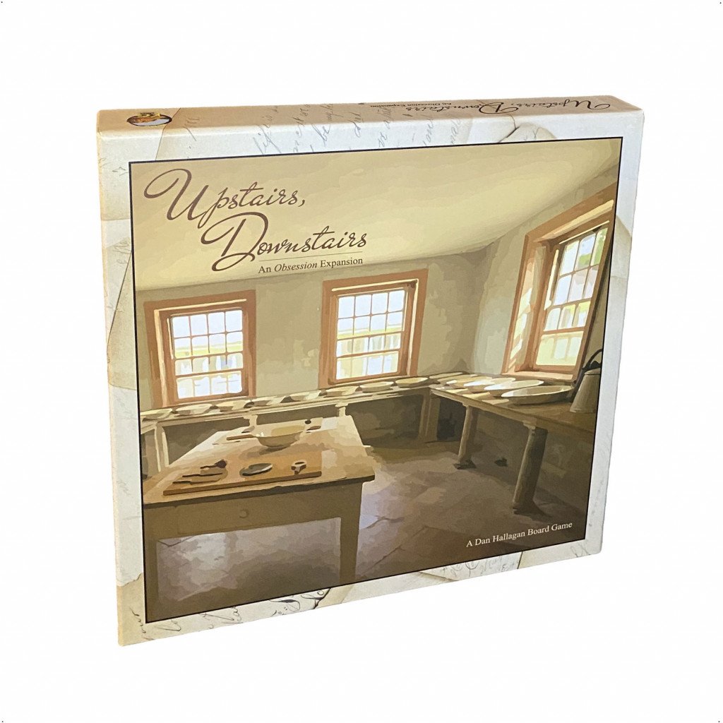 Obsession Board Game: Upstairs, Downstairs (Exp. ) (engl. )