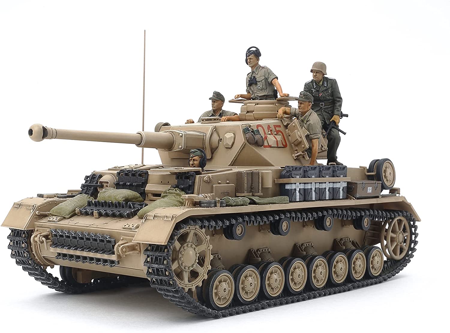 Tamiya 1:35 Dt. Pz. Kpfw. IV Ausf. G Frühe. Prod. 300035378