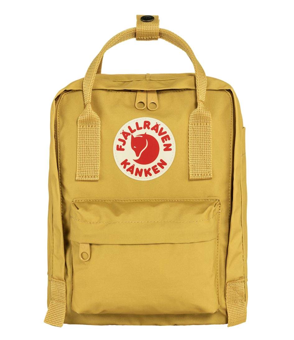 FJÄLLRÄVEN Kanken Mini Kantarell