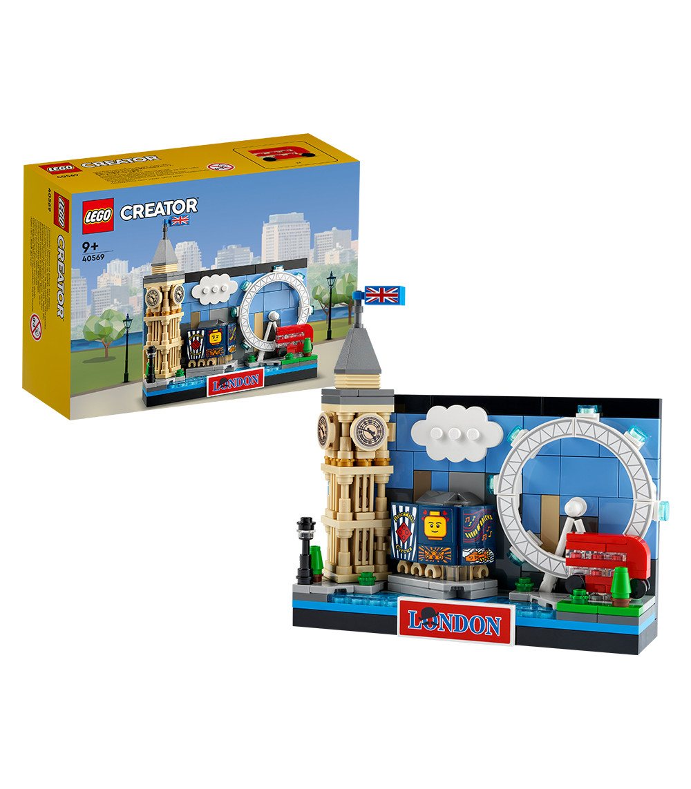 Lego 40569 'Postkarte aus London', 277 Teile, ab 9 Jahren Tests, Infos