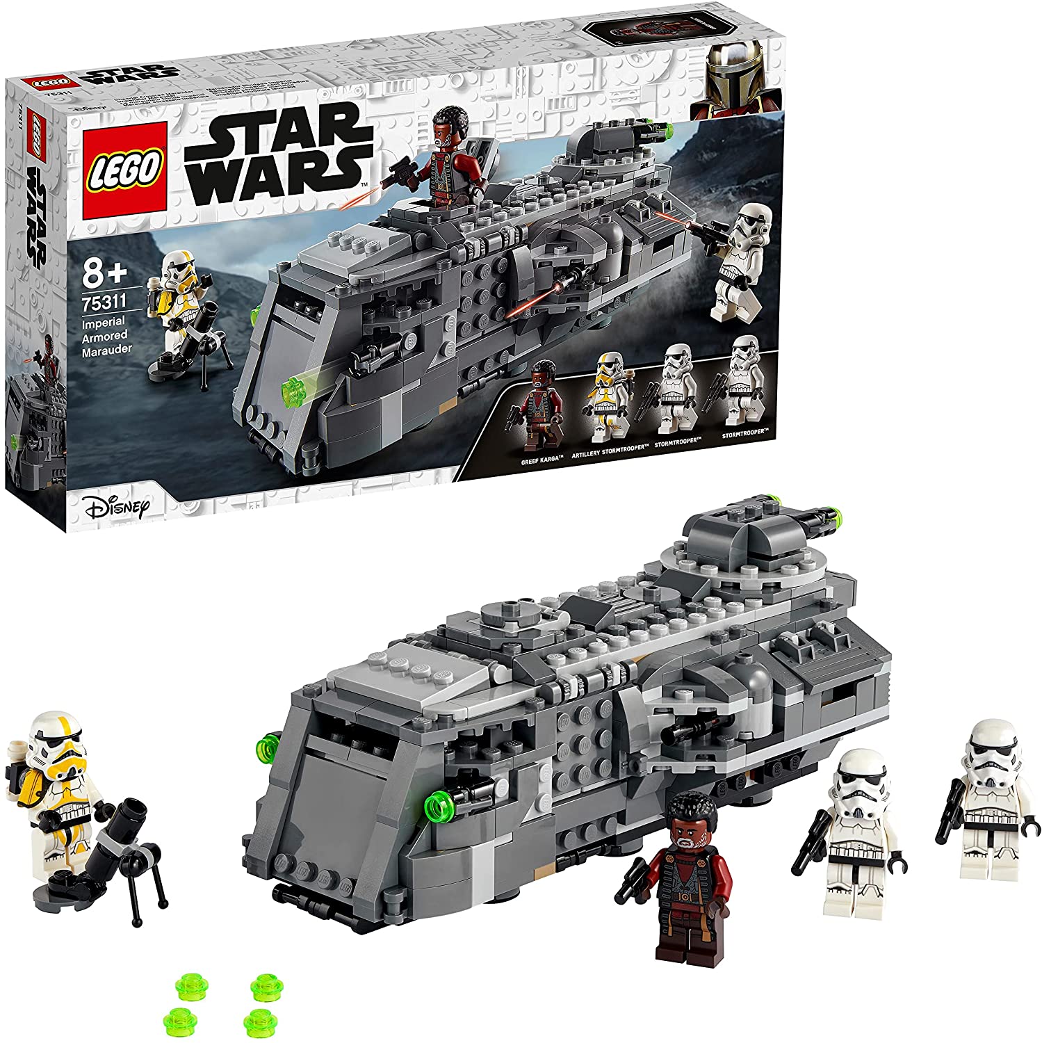 LEGO Star Wars 75311 'Imperialer Marauder', 478 Teile, ab 8 Jahren