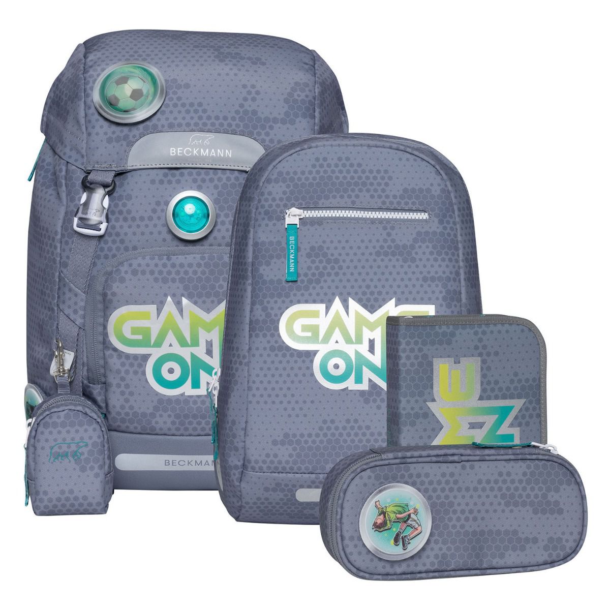 Beckmann Classic 'Game On', 6-teilig, 22 Liter, 940 g, blau