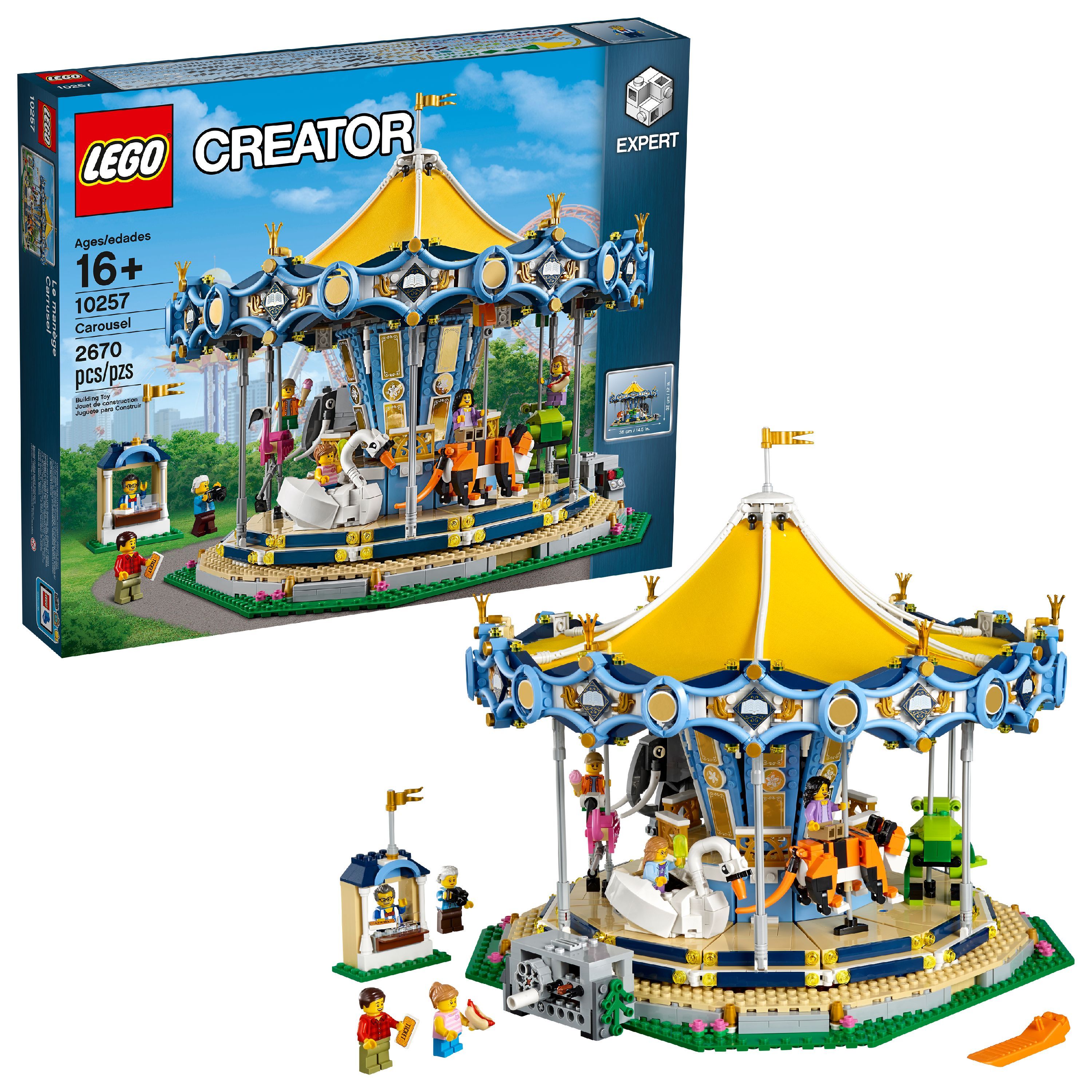 LEGO Creator Expert 10257 'Karussell', 2670 Teile, ab 16 Jahren
