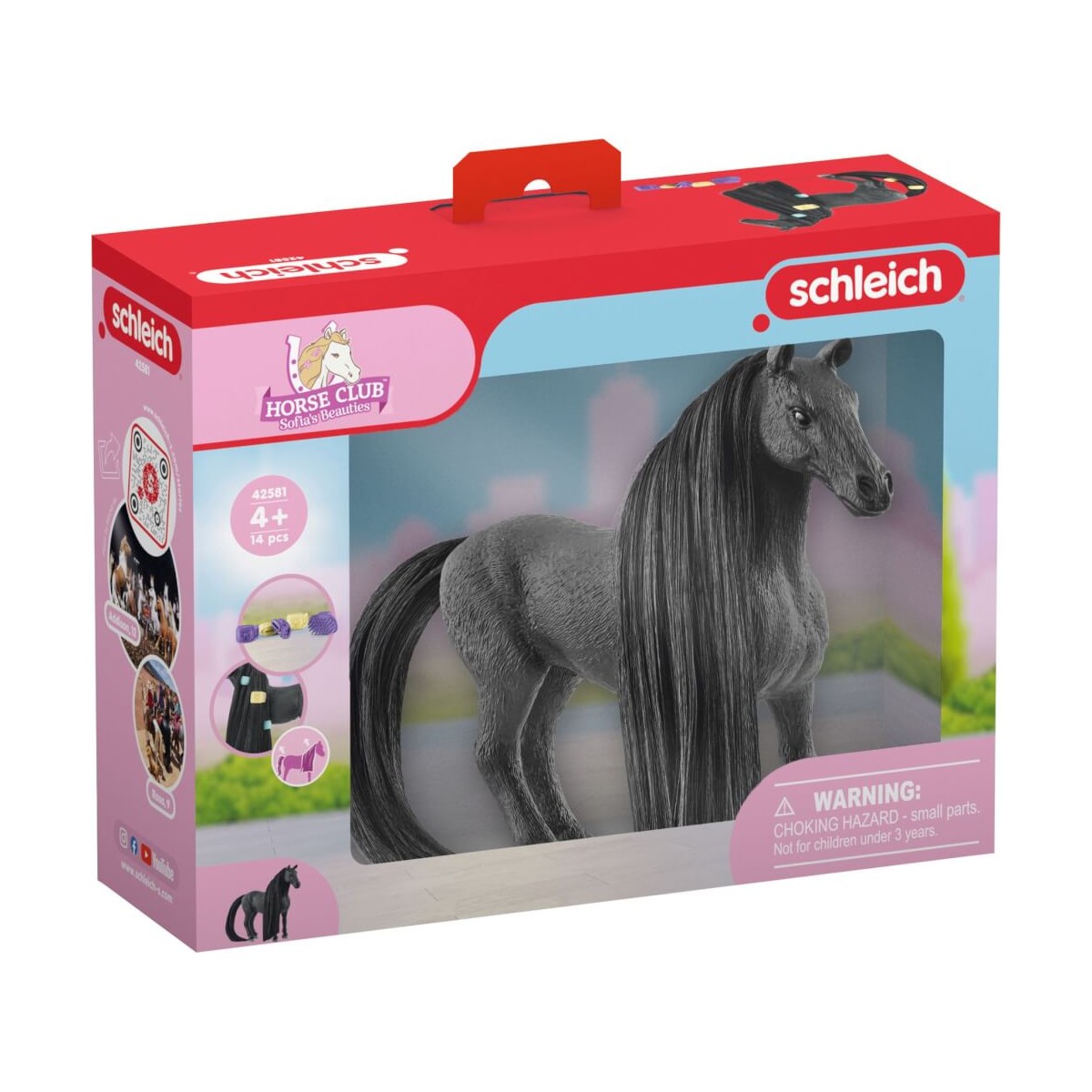 Schleich Sofia's Beauties 42581 'Beauty Horse Criollo Definitivo Stute ...