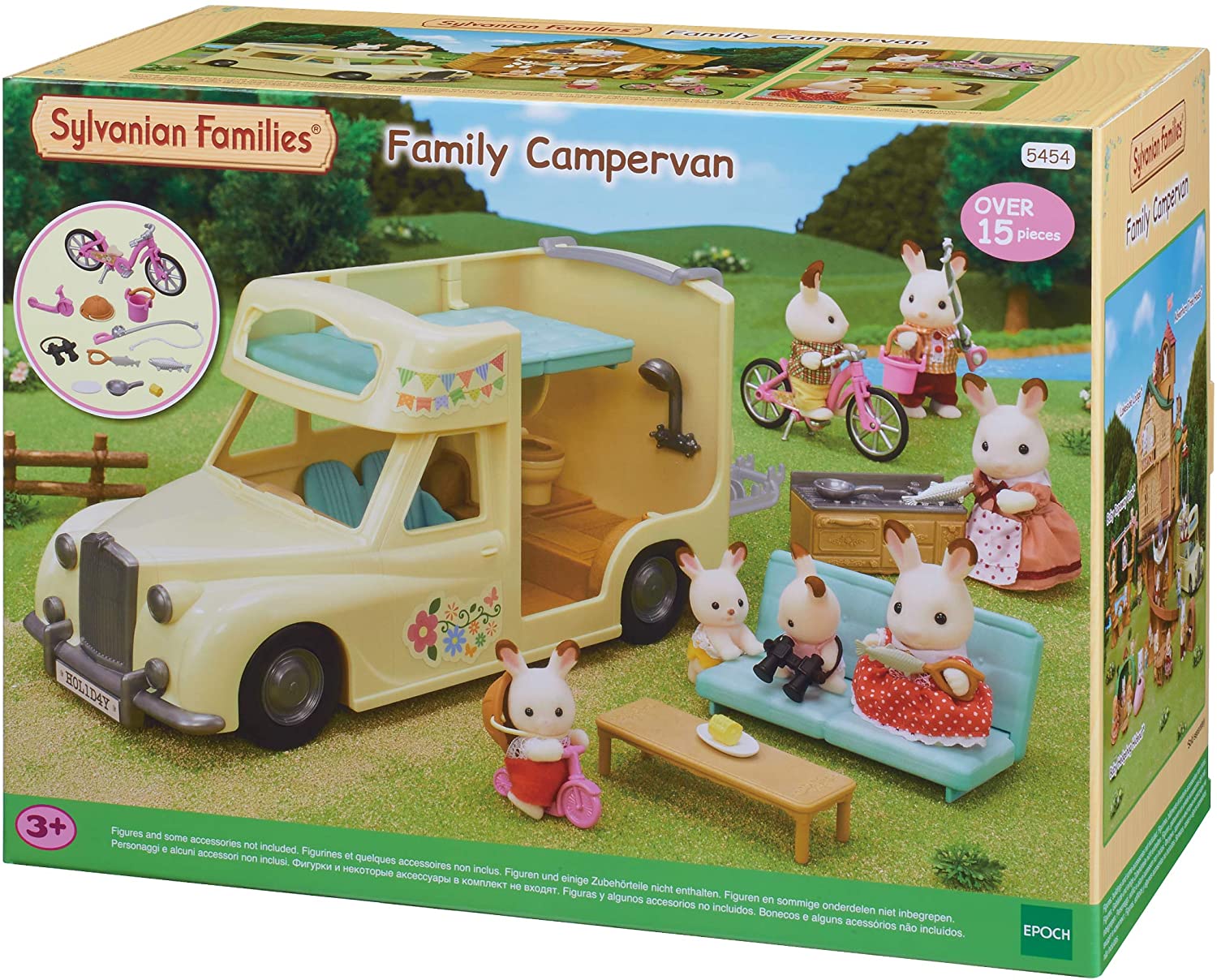 Sylvanian Families - 5454 - Wohnmobil