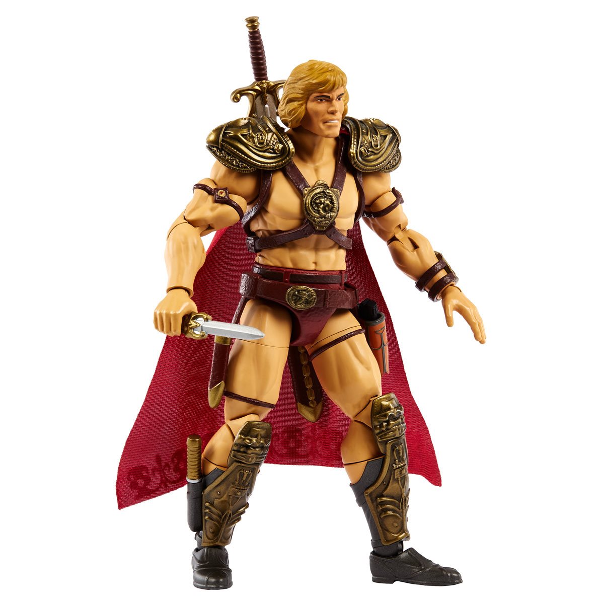 Mattel - Masters of the Universe Masterverse / Revelation Deluxe Movie HE-Man