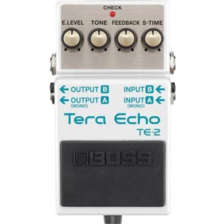 BOSS TE-2 Tera Echo Pedal, Gitarren-Multieffekte mit Multi-Dimensional Processing (MDP) und Freeze-Funktion – Bild 5