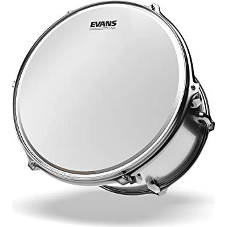 Evans 15" UV2 Coated Tom, doppellagiges Schlagzeugfell mit UV-gehärtetem Coating und Level 360 Technologie – Bild 2