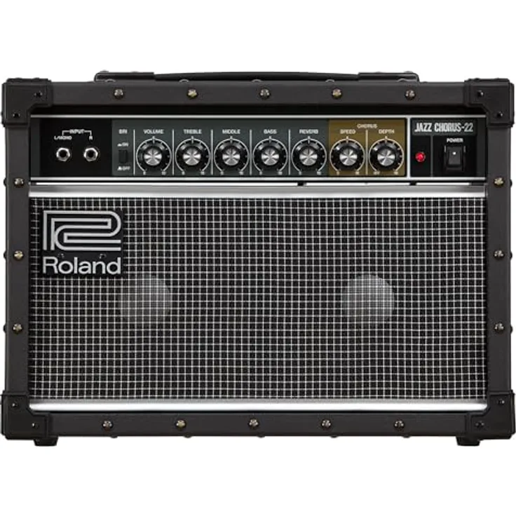 Roland JC-22, E-Gitarren-Combo mit 30-Watt Stereo-Verstärker, Chorus und Reverb Effekten, kompakt
