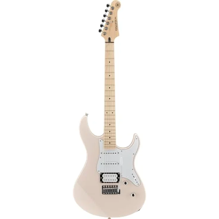 Yamaha Pacifica 112V E-Gitarre in Sonic Pink, 5-Wege Tonabnehmerschaltung, 2 Online Gitarrenstunden bei Yamaha Music School – Bild 2