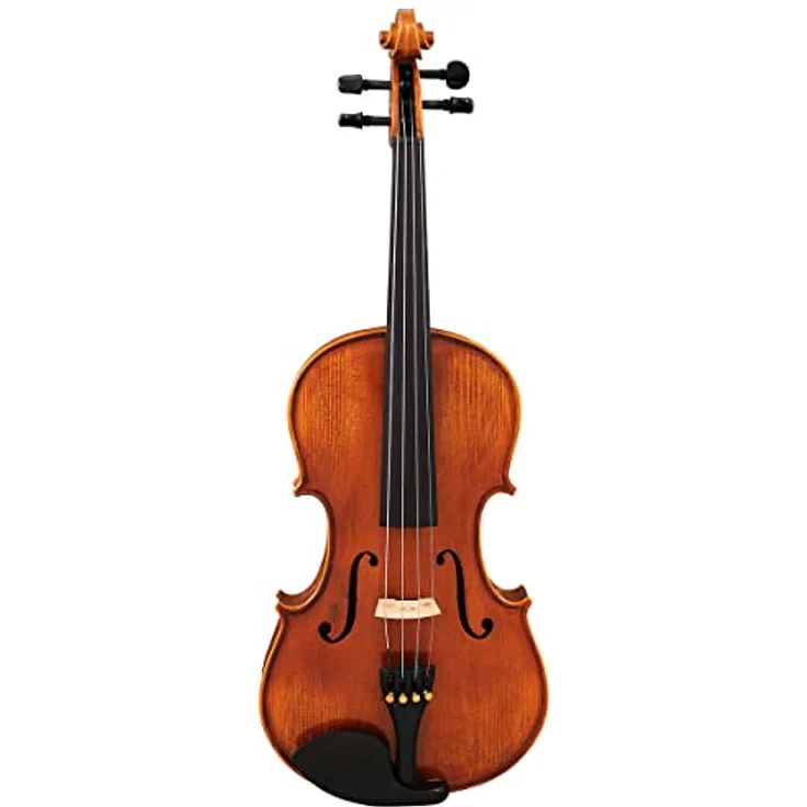 Hidersine Vivente Viola Set 15", massive Fichtendecke, Ahornboden, Ebenholzgriffbrett, Aluminium Saitenhalter, inkl. Bogen und Etui – Bild 2