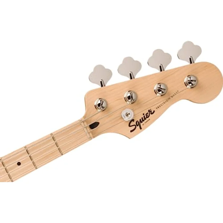 Squier Sonic Precision 2TSB, 4-Saiter E-Bass aus Poplar mit Ahornhals und 2-Color Sunburst Finish – Bild 6
