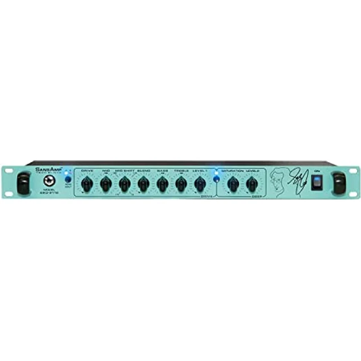 Tech 21 SansAmp GED-2112, Geddy Lee Signature Preamp mit zwei analogen Preamps, 3-Band EQ und Effektschleife – Bild 1