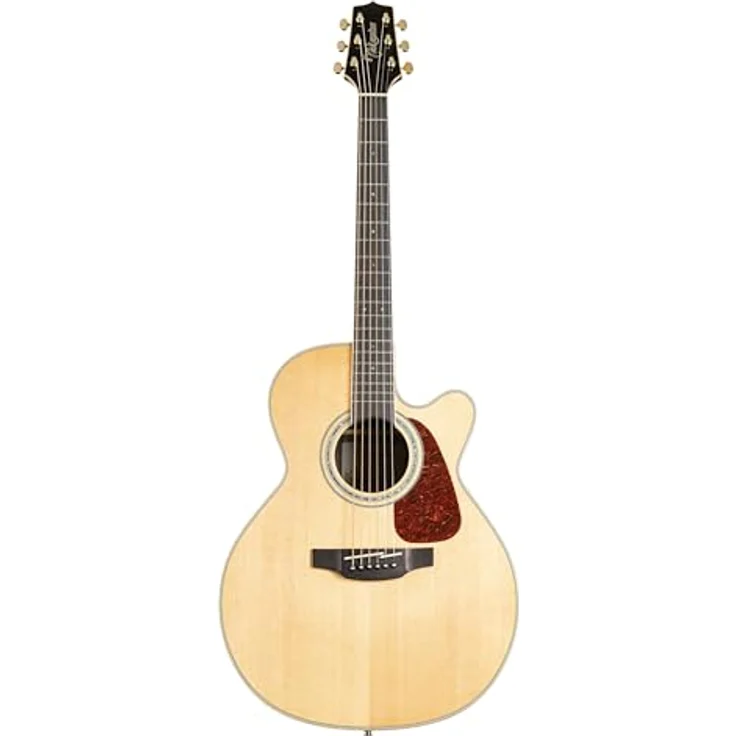 Takamine GN90CEZC-NAT-2, Westerngitarre mit massiver Fichtendecke, Zirocote Boden, Cutaway, Natural Glanz, inkl. Gigbag – Bild 2
