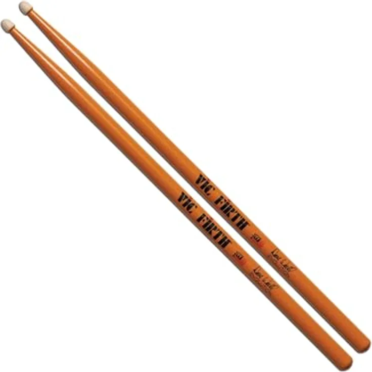 Vic Firth Dave Weckl Evolution Signature Drumsticks, American Hickory mit Holzspitze und mittlerer Verjüngung, 16 Zoll Länge