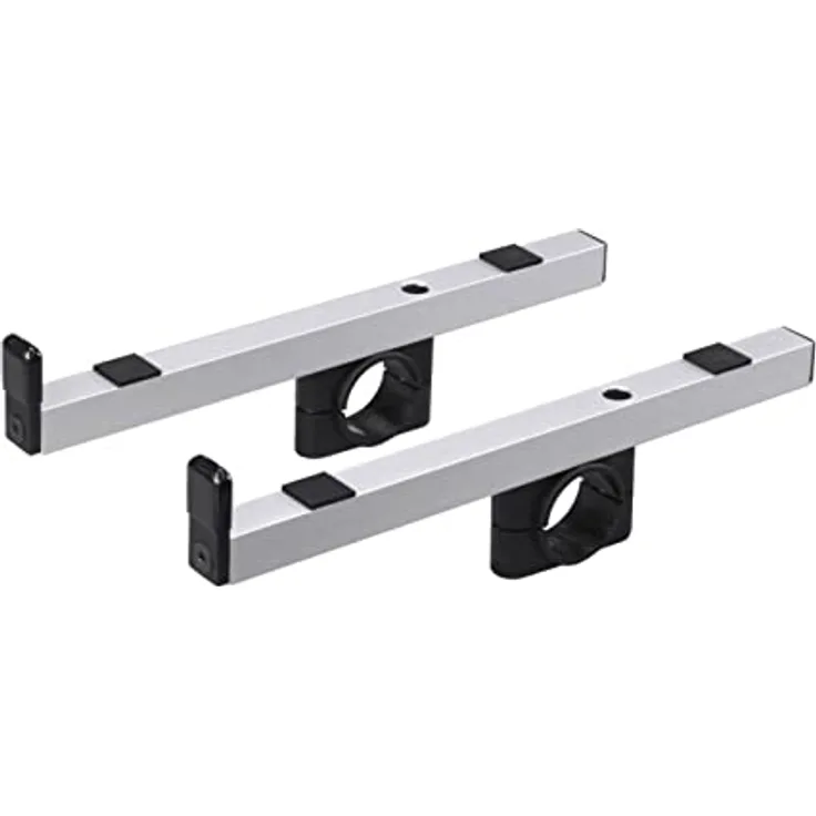 Jaspers Holders 30S, Keyboard-Ständer aus silberfarbenem Aluminium, belastbar bis 15 kg, erweiterbar auf 40 kg