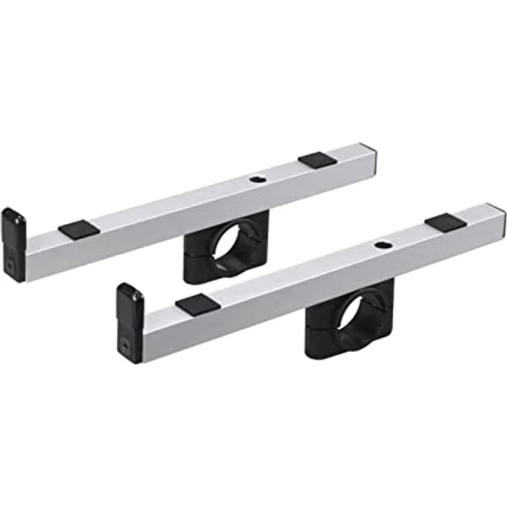 Jaspers Holders 30S, Keyboard-Ständer aus silberfarbenem Aluminium, belastbar bis 15 kg, erweiterbar auf 40 kg – Bild 1