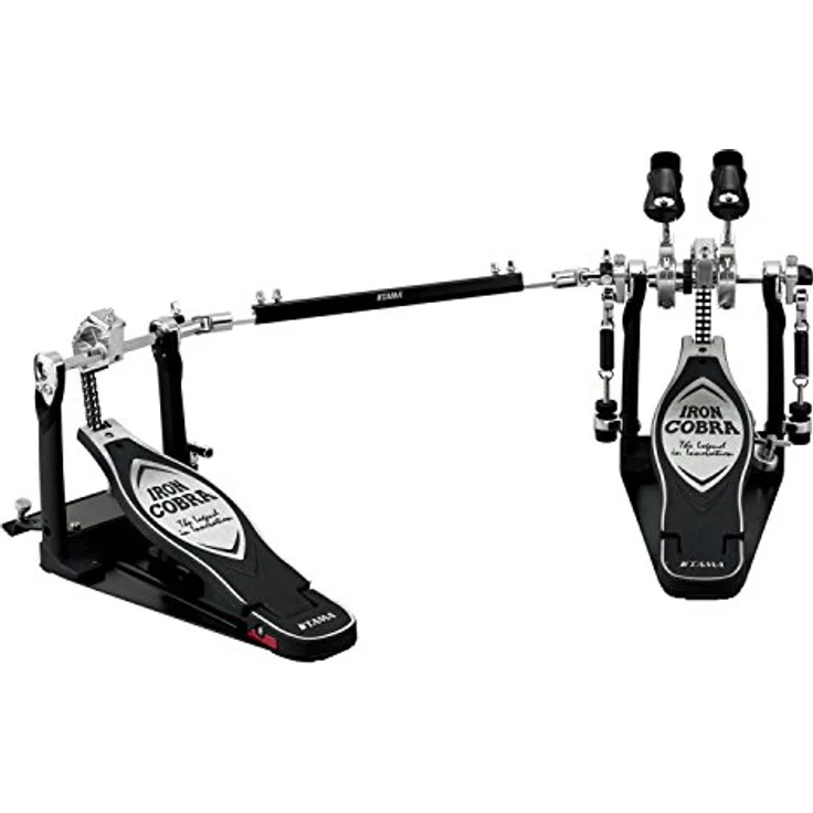 TAMA Doppelpedal Iron Cobra HP900PWN, Power Glide, Doppelfußmaschine mit präziser Verarbeitung und ausgewählten Materialien – Bild 1