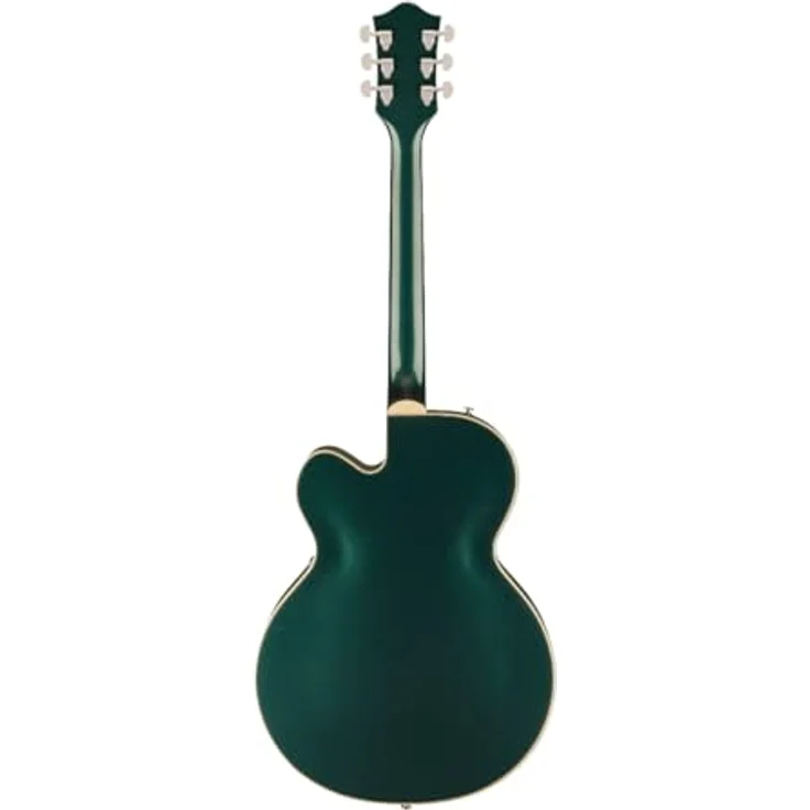 Gretsch G2420 CG Streamliner, E-Gitarre mit Hollowbody, Cadillac Green, Broad'Tron Tonabnehmer, Hochglanz Finish – Bild 1