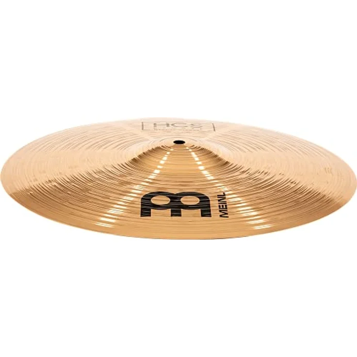 Meinl 15" HCS Bronze Hi-Hat, B8 Bronze, Traditional Finish, heller und klarer Klang, ausgewogenes Sustain, made in Germany – Bild 13