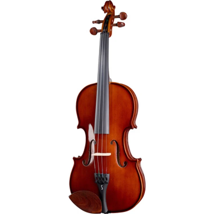 Stentor SR1400 Violinset 4/4, Einsteigergarnitur mit Fichtendecke, Ahornboden und -zargen, inklusive Etui und Bogen