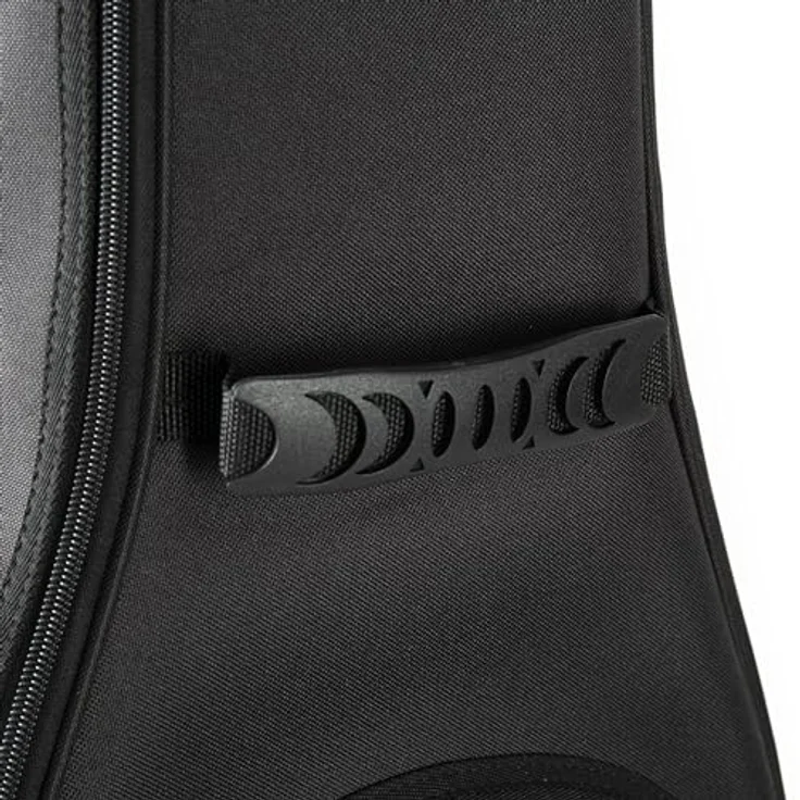 PRS Premium Gigbag ACC-4290, stark gepolsterte E-Gitarren Gigbag für ST-Style-, Singlecut- und Doublecut-Modelle, schwarz – Bild 3