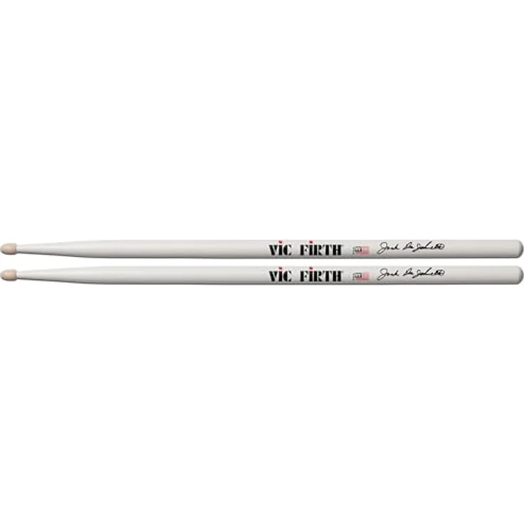 Vic Firth SJD Jack DeJohnette Signature, Drumsticks mit Holzschnitt, 414mm Länge, 14,4mm Durchmesser, ideal für Jazz und Fusion – Bild 4